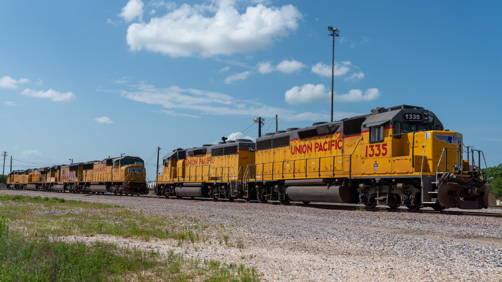EMD Party at Ennis Yard